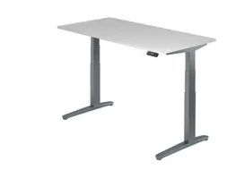 Elektrisch in hgte vst. zit-sta-bureau,HxBxD 650-1290x1600x800mm