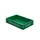 Euronorm-stapelbak 22l 120x600x400mm Wanden/bodem Gesloten Groen
