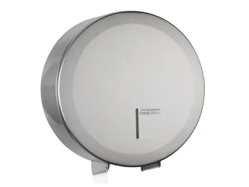 OUTLET Toiletpapierdispenser RVS voor Mini Jumborol Toiletpapier