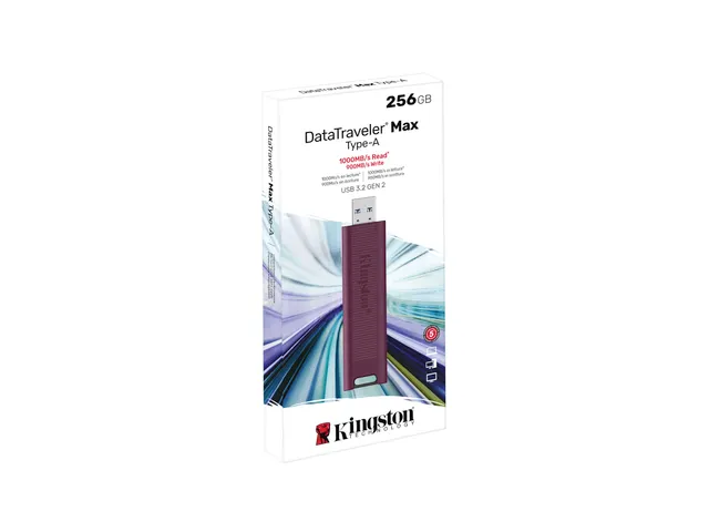 256GB DataTraveler Max Type-A 1000R/900W USB 3.2 Gen 2