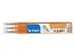 Rollerpenvulling Pilot Frixion Ball 0.7mm Medium punt Oranje