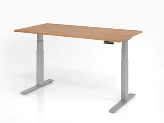 Elektrisch in hgte vst. zit-sta-bureau,HxBxD 640-1290x1600x800mm - 2