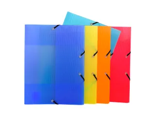 Exacompta Elastomap Linicolor PP A4 Assorti - 17