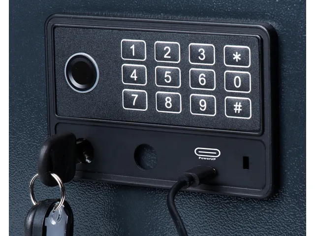 Sleutelkast Pavo High security advanced 50 haken 550x380x100mm