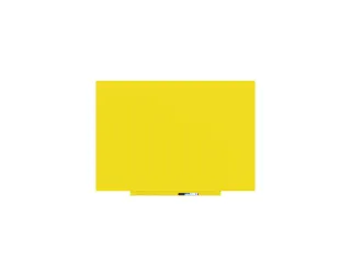 Whiteboard Rocada Skincolour 75x115cm geel gelakt - 5