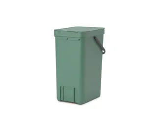 Afvalemmer Sort & Go 16 Liter Groen - 4
