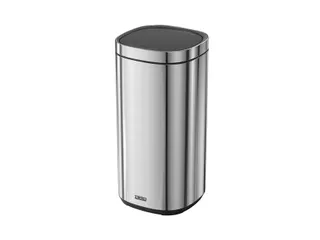 Afvalbak Desq 6132.18 Touch 50 liter RVS zilver - 2