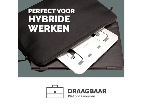 Laptopstandaard Fellowes Alumia zilver