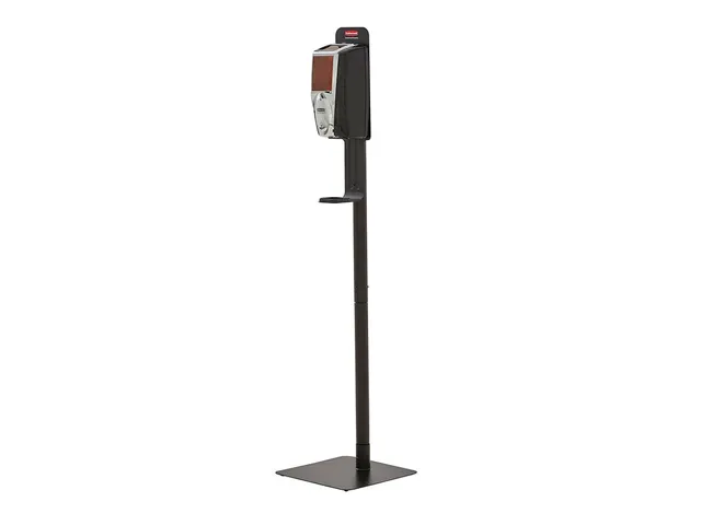 Zuil Standaard voor Autofoam Zeepdispenser Zwart