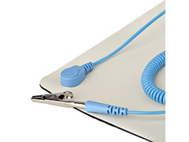 Antistatische Mat met Aardingskabel 60x120cm ESD