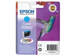 Inktcartridge Epson T080240 7,4 Ml Cyaan - 1