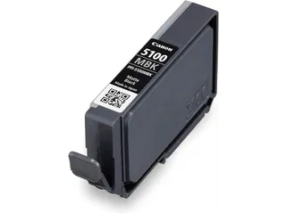 6951C001 CANON PFI5100MBK IPF inkt mat zwart 14ml - 1