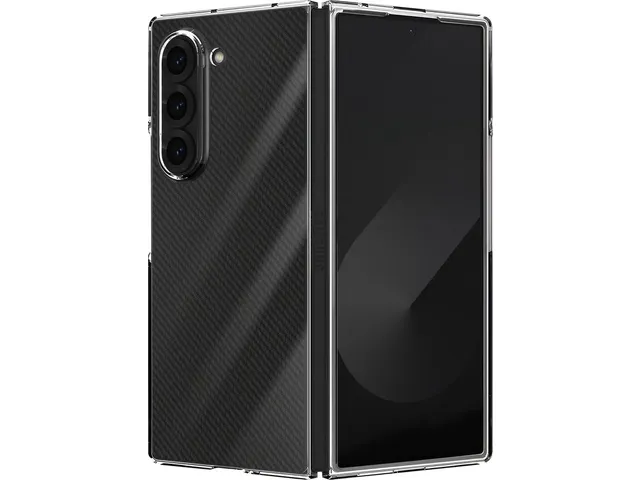 Spigen Case ACS07815 Galaxy Fold (2024) Air Skin Crystal Clear