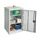 Kast Met Openslaande Deuren 900x500x500mm 2legborden Staal Ral7035