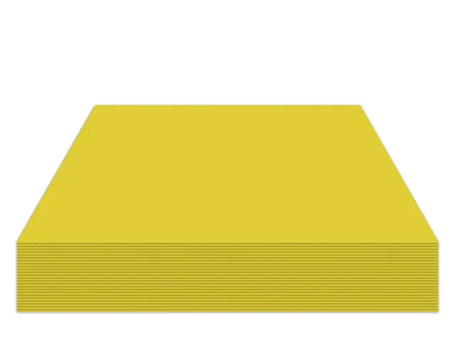 Fotokarton Kangaro 50x70cm 300gr oker pak 25 vel