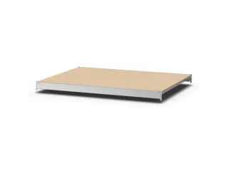 houten vloer,v. breedvakstelling,BxD 1500x800mm,dikte 19mm,vakl. 350kg - 3