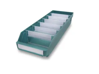 Stellingbakken Pp Hxbxd 95X180X500Mm Groen - 1