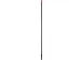 Manche Transport 292515552 bois noir 155cm 25mm avec vis