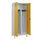 PBM-locker,HxBxD 1950x800x500mm,2vak,vak B 400mm,draaigrendel