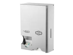 MediQo-line Maandverband- & tampondispenser klein RVS, MQSTB E