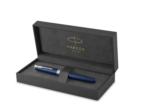 Vulpen Parker Sonnet Blue Lacquer CT Finish Medium