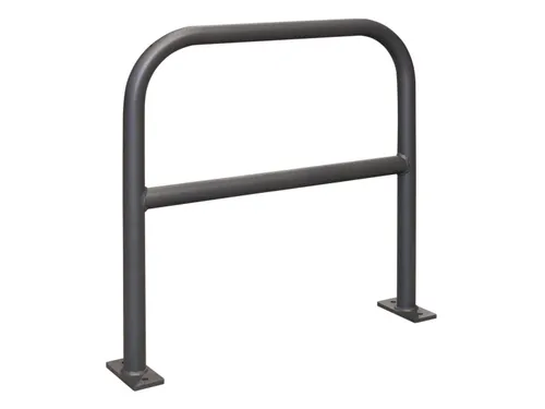 fietsbeugel,L 800mm,kwaliteitsstaal therm. verzinkt/met coating