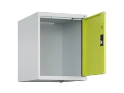 opzetkast,v. locker,1vak.,vak B 400mm,HxBxD 500x400x500mm,cilinderslot
