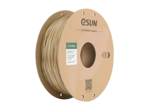 eSun ePLA-Metal 3D Filament 1.75mm 1kg Antiek Messing