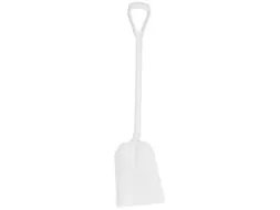 Vikan 56265 Schop 104cm Standaard Blad Metaaldetecteerbaar Wit
