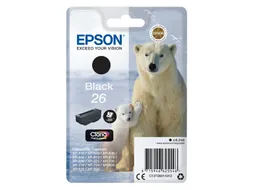 Inktcartridge Epson 26 T2601 zwart C13T26014012