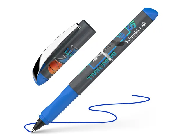 Rollerball Schneider INX Sportive basketball