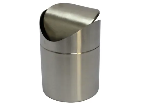 Afvalbak Vepa Bins tafelmodel met swingdeksel 1,5 liter