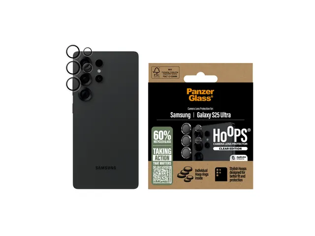 PanzerGlass Hoops Camera Lens Protector Transparent Samsung Galax