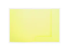 50 dossiermappen met 2 kleppen SUPER 250 - 24x32cm-Kanariegeel