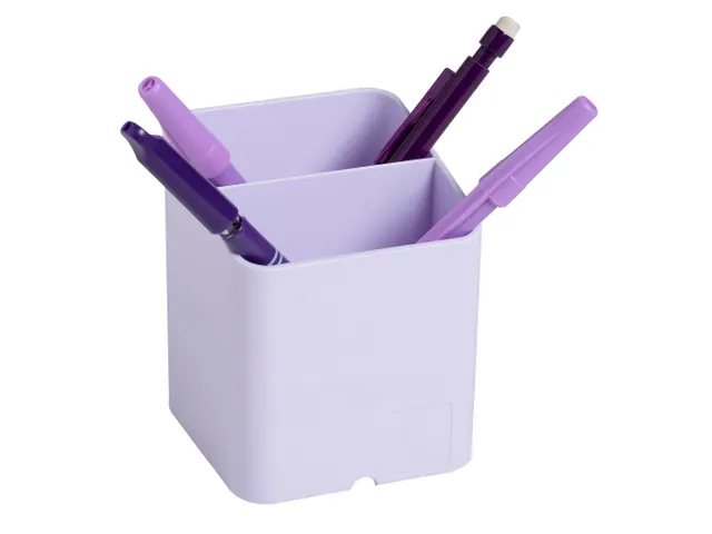 PEN-CUBE Pennenhouder Aquarel mauve