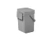 Puro II Food Waste Caddy Afvalbak 5 Liter Grijs