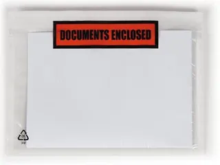 Paklijstenvelop Dokulops documents enclosed A6 165x115mm 1000 stuks - 4