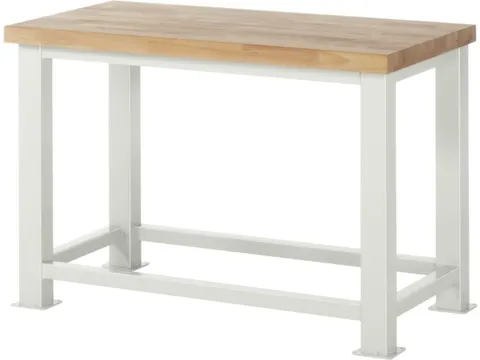 Zwaarlastwerkbank H X B X D 850x 1250x 900mm Beukenhouten Werkblad