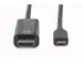USB Adapterkabel Type-C naar HDMI A St/St 2m 4K/60Hz 18GB zwart/goud