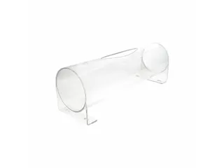 3378 Wandhouder Acryl Schorten Op Rol, Transparant 515x150x150mm - 2
