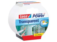Plakband Tesa 50mmx10m extra Power transparant
