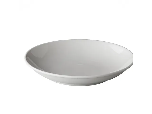QFC Coupe bord diep wit 26 cm (6 stuks)