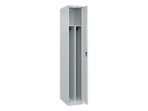 locker voor scheiding van kleding,HxBxD 1850x300x500mm,1vak