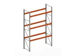 palletstelling,grondveld,HxBxD 4400x2870x1100mm,vakl. 3000kg