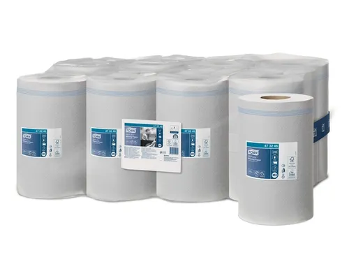 Poetspapier Tork M3 Reflex Advanced 1-laags 343 vel wit 473246