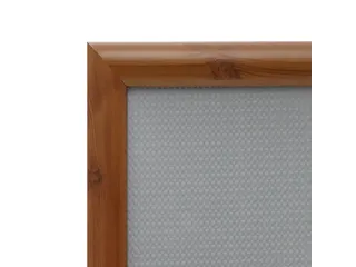 Easy-Click Kliklijst Europel A4 25mm aluminium Houtlook - 2