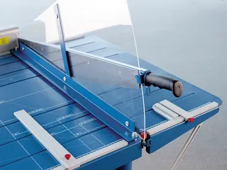 Snijmachine A1 Dahle 585 110cm Met onderstel en voetpedaal - 9