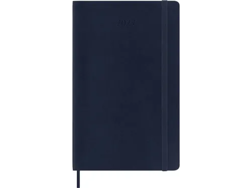 Agenda 2027 Moleskine 12M Weekly 7dag/1pagina large sc sapphire blue