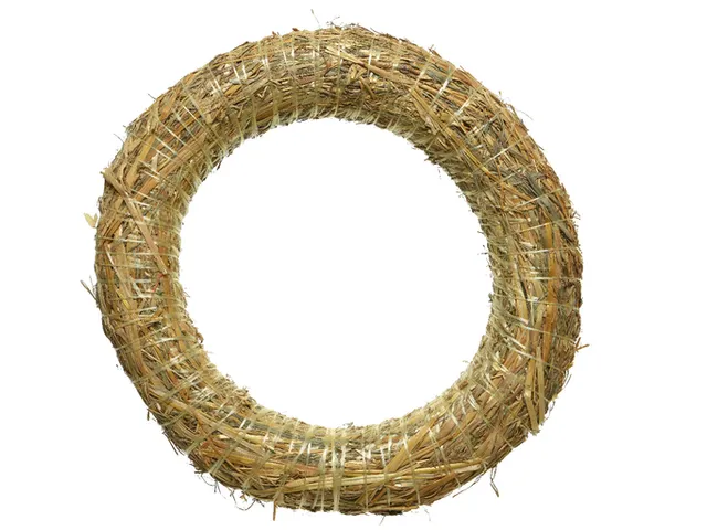 Couronne Decoris paille 35cm