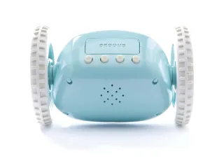 Wekker Clocky blauw - 3
